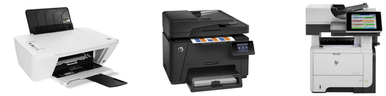 Aluguel de Impressoras HP