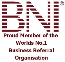 BNI - Proud Member of the Words Nº 1 Business Referral Organization